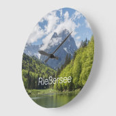 Riessersee Alps Garmisch Partenkirchen Beieren Grote Klok (Hoek)