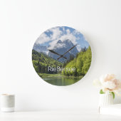 Riessersee Alps Garmisch Partenkirchen Beieren Grote Klok (Huis)