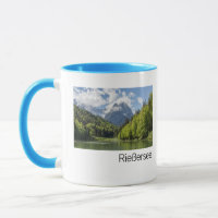 Riessersee Alps Garmisch Partenkirchen Beieren