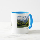 Riessersee Alps Garmisch Partenkirchen Beieren Mok (Voorkant rechts)