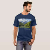 Riessersee Alps Garmisch Partenkirchen Beieren T-shirt (Voorkant volledig)