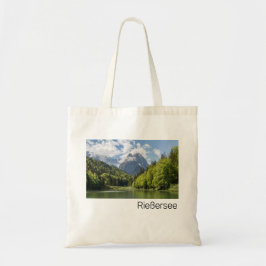 Riessersee Alps Garmisch Partenkirchen Beieren Tote Bag