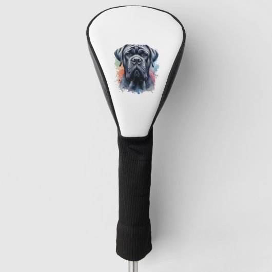 riet corso hond Classic T-Shirt Golfheadcover (Voorkant)