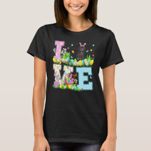 riet corso hond paasei jacht liefde riet corso e t-shirt