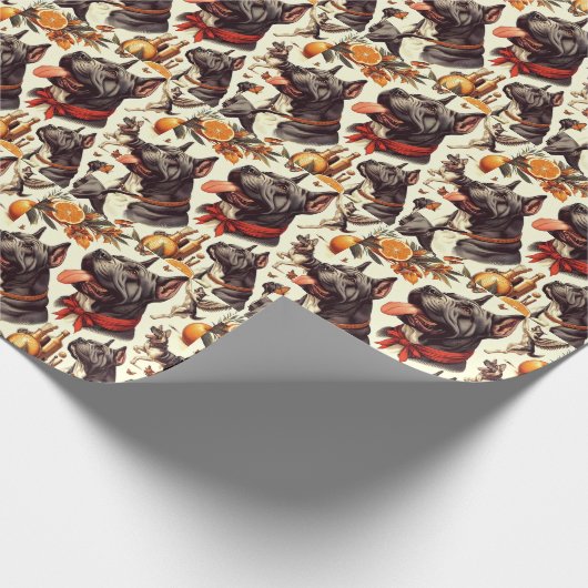  riet corso illustratie cadeaupapier (Hoek)