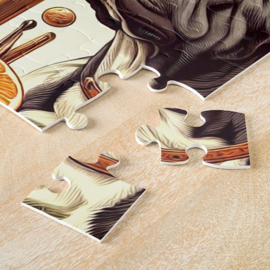 riet corso illustratie legpuzzel (Zijkant)