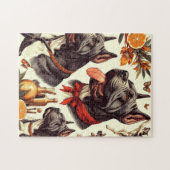  riet corso illustratie legpuzzel (Horizontaal)