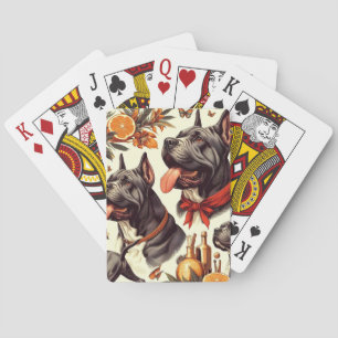  riet corso illustratie pokerkaarten