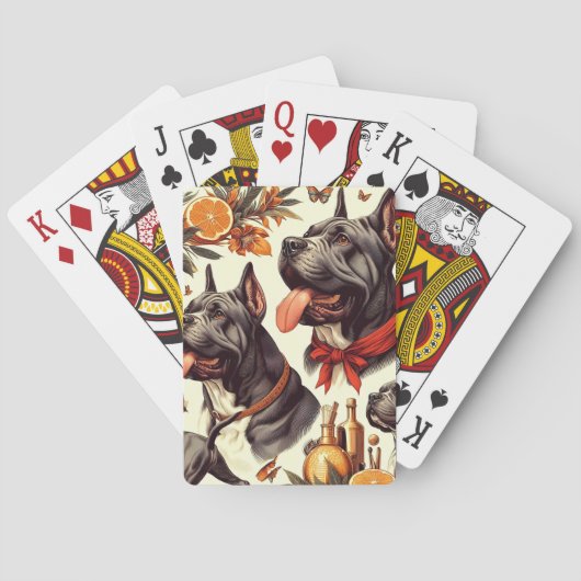  riet corso illustratie pokerkaarten (Achterkant)