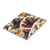  riet corso illustratie tegeltje (Zijkant)