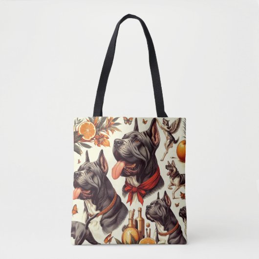 riet corso illustratie tote bag (Voorkant)