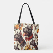 riet corso illustratie tote bag (Achterkant)