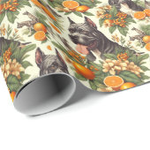  riet corso naadloos cadeaupapier (Rol Hoek)