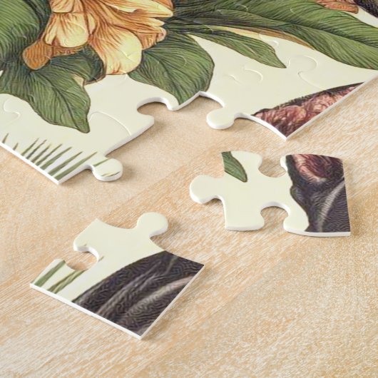  riet corso naadloos legpuzzel (Zijkant)