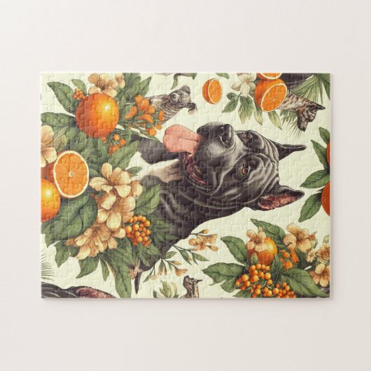  riet corso naadloos legpuzzel (Horizontaal)