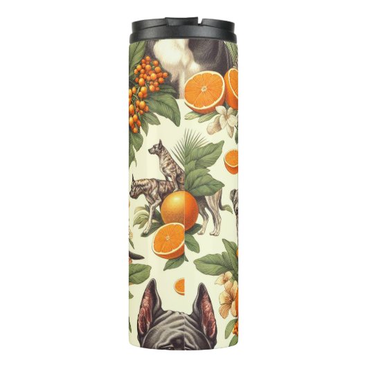  riet corso naadloos thermosbeker (Achterkant)