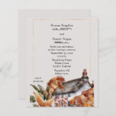 rieten dak brits huwelijk (Voorkant / Achterkant)