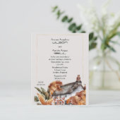 rieten dak brits huwelijk (Staand voorkant)