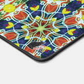 Rieten Kaleidoscopen Bureaumat (Hoek)
