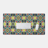 Rieten Kaleidoscopen Bureaumat (Keyboard & Muis)
