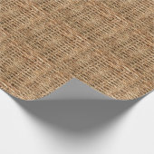 Rieten mand, hoge-resolutie textuur. cadeaupapier (Hoek)