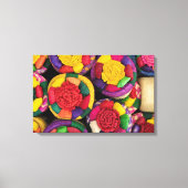 Rieten manden canvas afdruk (Voorkant)