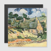 Rietgedekte Huizen bij Cordeville Vincent van Gogh (Voorkant / Achterkant)