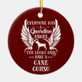 Riethondenhoed Keramisch Ornament (Voorkant)