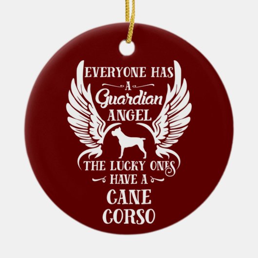 Riethondenhoed Keramisch Ornament (Voorkant)