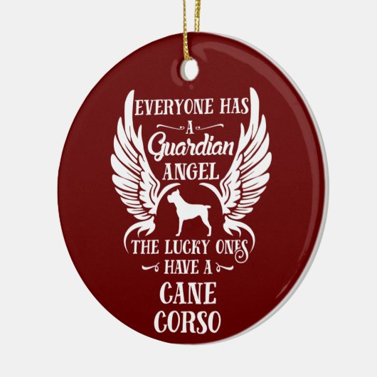 Riethondenhoed Keramisch Ornament (Links)