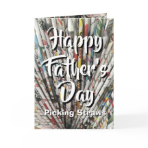 Rietjes plukken met een verstandige keuze! Vaderda