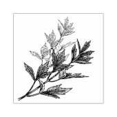 rietontwerp rubberstempel (Afrduk)