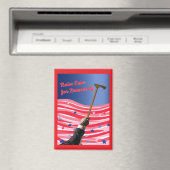 rietstok-democratiemagneet magneet (Insitu (Vaatwasser))