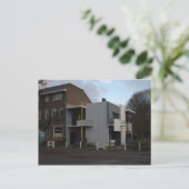 Rietveld Schröder House, Utrecht Briefkaart (Staand voorkant)