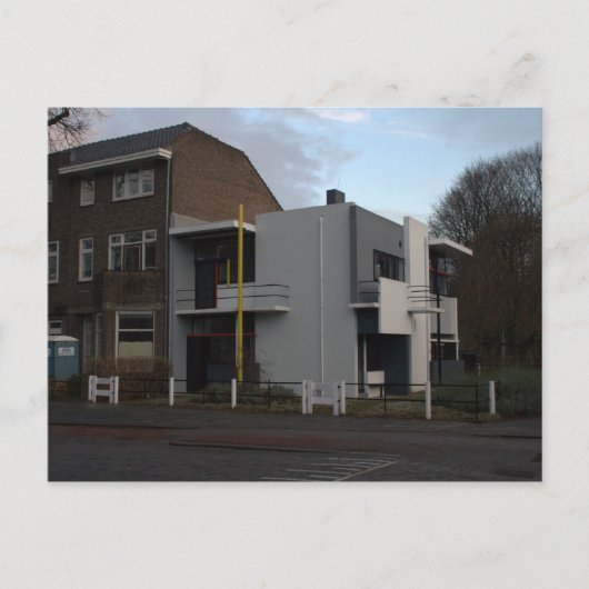 Rietveld Schröder House, Utrecht Briefkaart (Voorkant)