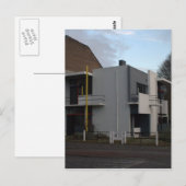 Rietveld Schröder House, Utrecht Briefkaart (Voorkant / Achterkant)