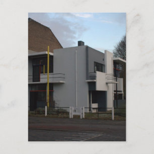 Rietveld Schröder House, Utrecht Briefkaart