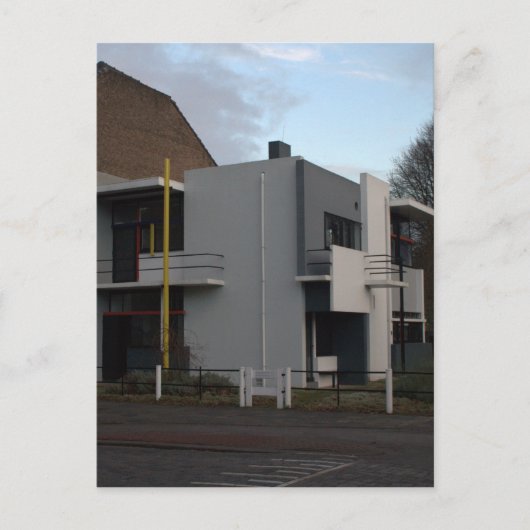 Rietveld Schröder House, Utrecht Briefkaart (Voorkant)