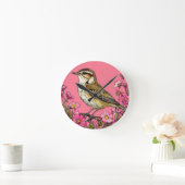 Rietzanger vogel ronde klok (Huis)