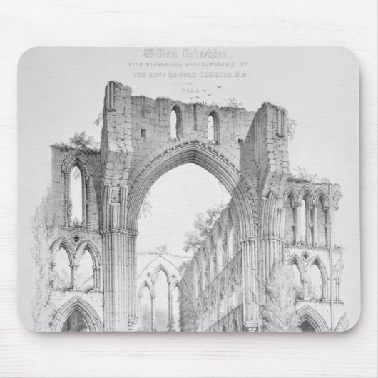 Rievaulx Abbey Muismat (Voorkant)