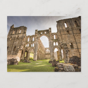 RIEVAULX ABBEY, NOORTH YORKSHIRE, VK BRIEFKAART