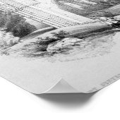 Rievaulx Abbey Poster (Hoek)