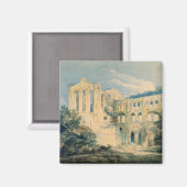 Rievaulx Abbey, Yorkshire, 1798 (m/c) Magneet (Voorkant / Achterkant)