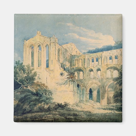 Rievaulx Abbey, Yorkshire, 1798 (m/c) Magneet (Voorkant)