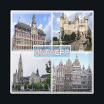 Rif. BE Antwerpen, Stadhuis, Het Steen, Koelkast Magneet<br><div class="desc">Hier vindt u het souvenir van uw vakantie. (BE Antwerpen, Stadhuis, Het Steen Koelkast magneet). Verras vrienden en familieleden met de unieke souvenirs van uw geweldige reis. Probeer ons. #LeoPepeDesign - Kathedraal van Onze Lieve Vrouw, Grote Marken, Antwerpen Stadhuis Het Steen, Europa België, Leopepedesign, Reisreis Fototoerisme, Gift Souvenir Gadget Koelkast...</div>