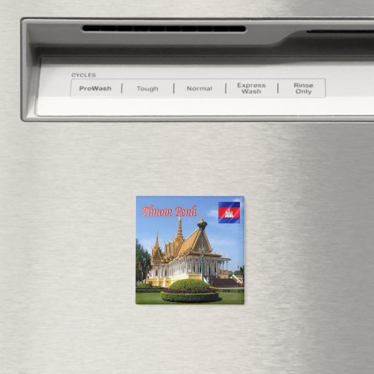 Rif. KH Cambodja, Phnom Penh, Koninklijke Plaats Magneet (Insitu (Vaatwasser))