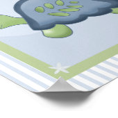 RIF SCHILDPAD 8x10 BABYKAMER PRINT (Hoek)