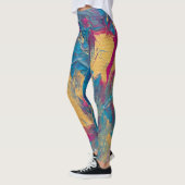 Rif Tuin Ballon Schilderstudio Kunst Leggings (Links)