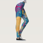 Rif Tuin Ballon Schilderstudio Kunst Leggings (Rechts)