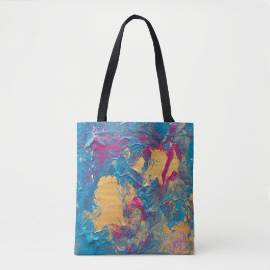 Rif Tuin Ballon Schilderstudio Kunst Tote Bag (Voorkant)